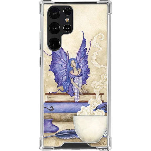 Bookworm Fairy by Amy Brown Galaxy S23 Ultra Clear Case