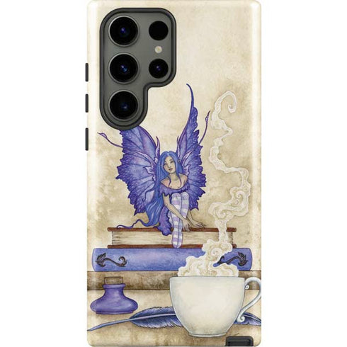 Bookworm Fairy by Amy Brown Galaxy S23 Ultra Pro Case