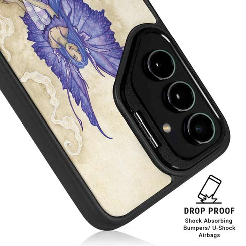 Bookworm Fairy by Amy Brown Galaxy S24 FE Kickstand Case
