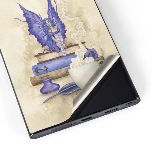 Bookworm Fairy by Amy Brown Galaxy S24 Ultra Skin