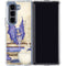 Bookworm Fairy by Amy Brown Galaxy Z Fold5 5G Clear Case