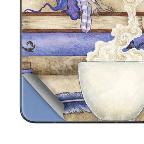 Bookworm Fairy by Amy Brown Galaxy Z Fold5 5G Skin