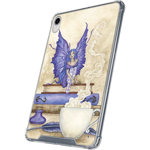 Bookworm Fairy by Amy Brown iPad 11th Gen (2025) Clear Case