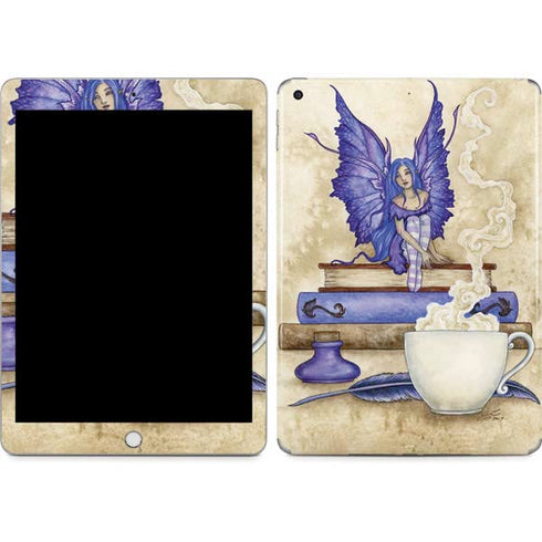 Bookworm Fairy by Amy Brown Apple iPad Skin