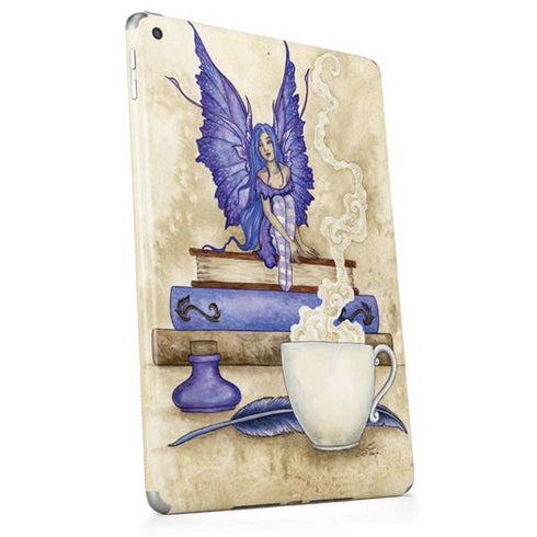 Bookworm Fairy by Amy Brown Apple iPad Skin