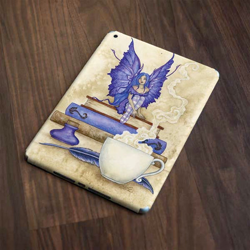 Bookworm Fairy by Amy Brown Apple iPad Skin