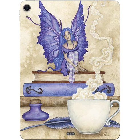 Bookworm Fairy by Amy Brown Apple iPad Air Skin