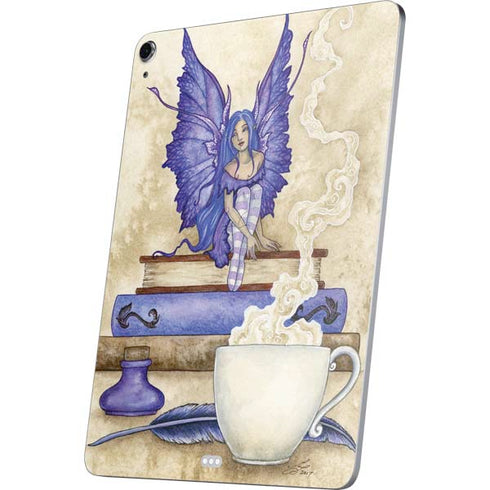 Bookworm Fairy by Amy Brown Apple iPad Air Skin
