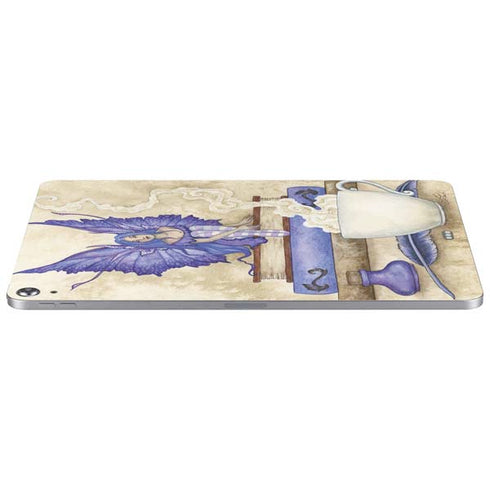 Bookworm Fairy by Amy Brown Apple iPad Air Skin