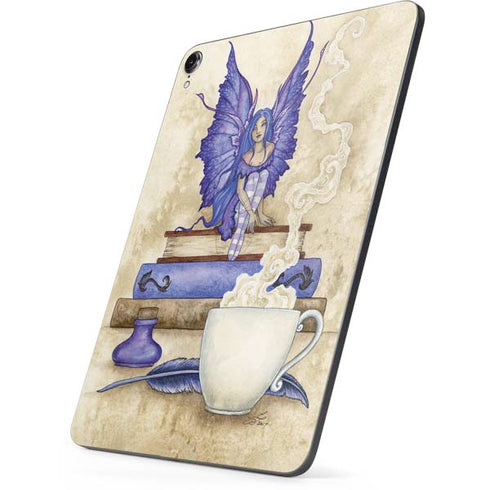 Bookworm Fairy by Amy Brown Apple iPad Pro Skin