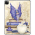 Bookworm Fairy by Amy Brown iPad Pro 11in (2024) Clear Case