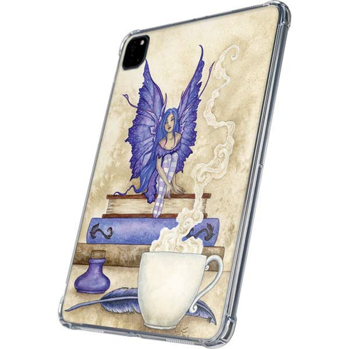 Bookworm Fairy by Amy Brown iPad Pro 11in (2024) Clear Case
