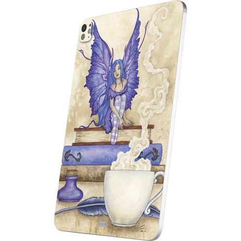 Bookworm Fairy by Amy Brown iPad Pro 13in M4 (2024) Skin