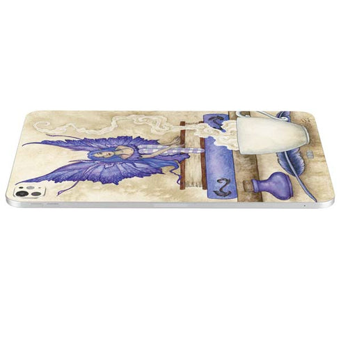 Bookworm Fairy by Amy Brown iPad Pro 13in M4 (2024) Skin