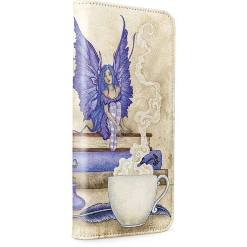 Bookworm Fairy by Amy Brown iPhone 15 Pro Max Folio Case