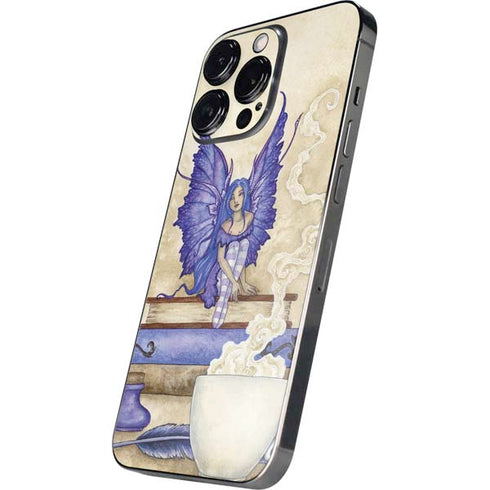 Bookworm Fairy by Amy Brown iPhone 15 Pro Max Skin