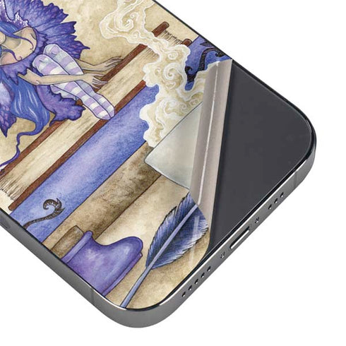 Bookworm Fairy by Amy Brown iPhone 15 Pro Max Skin
