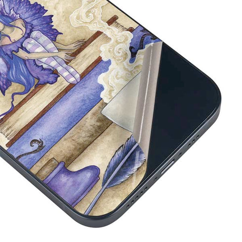Bookworm Fairy by Amy Brown iPhone 15 Skin
