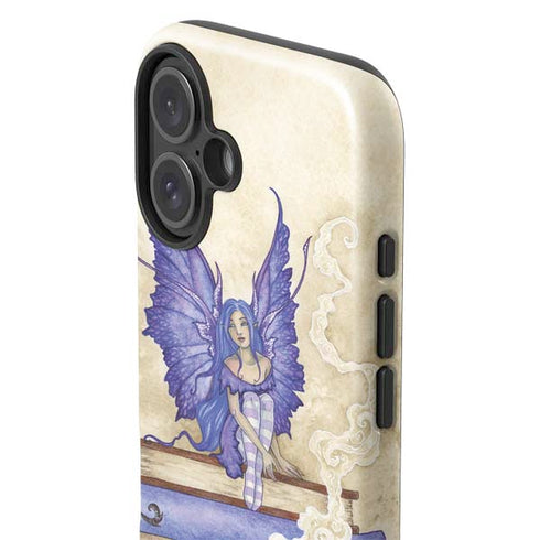 Bookworm Fairy by Amy Brown iPhone 16 Impact Case