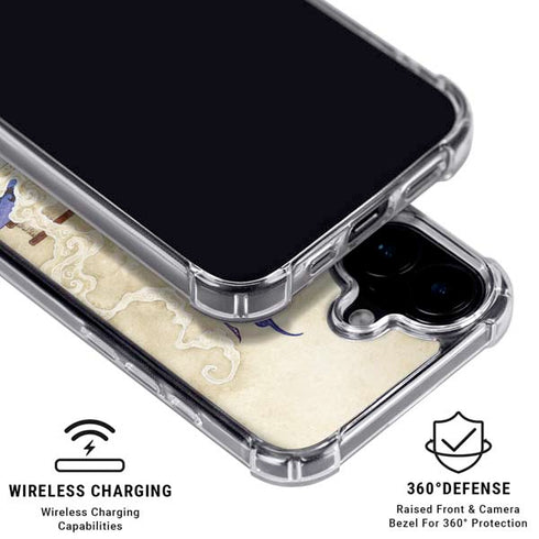 Bookworm Fairy by Amy Brown iPhone 16 Plus Clear Case