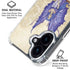 Bookworm Fairy by Amy Brown iPhone 16 Plus Clear Case