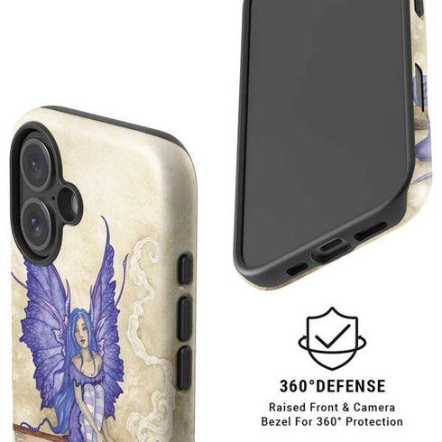 Bookworm Fairy by Amy Brown iPhone 16 Plus Magsafe Impact Case