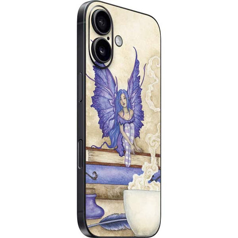 Bookworm Fairy by Amy Brown iPhone 16 Plus Skin