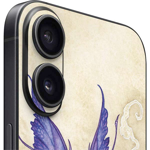 Bookworm Fairy by Amy Brown iPhone 16 Plus Skin
