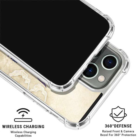 Bookworm Fairy by Amy Brown iPhone 16 Pro Clear Case