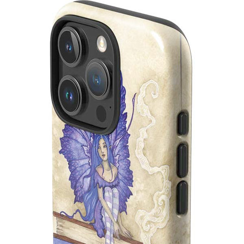 Bookworm Fairy by Amy Brown iPhone 16 Pro Impact Case