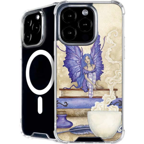 Bookworm Fairy by Amy Brown iPhone 16 Pro MagSafe Case