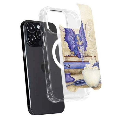 Bookworm Fairy by Amy Brown iPhone 16 Pro MagSafe Case