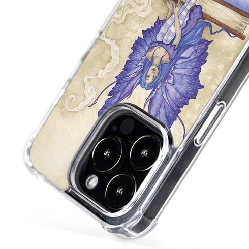 Bookworm Fairy by Amy Brown iPhone 16 Pro MagSafe Case