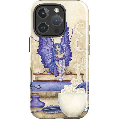 Bookworm Fairy by Amy Brown iPhone 16 Pro Max Magsafe Impact Case