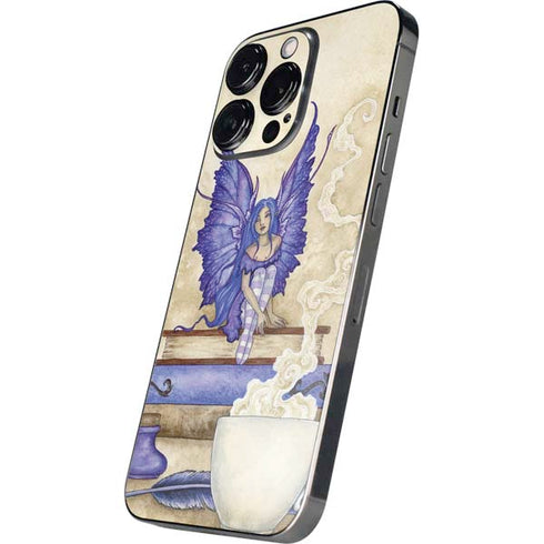 Bookworm Fairy by Amy Brown iPhone 16 Pro Max Skin