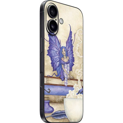 Bookworm Fairy by Amy Brown iPhone 16 Skin