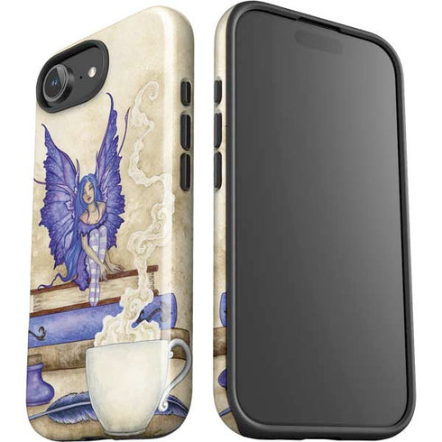 Bookworm Fairy by Amy Brown iPhone 16e Impact Case