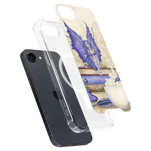 Bookworm Fairy by Amy Brown iPhone 16e MagSafe Case