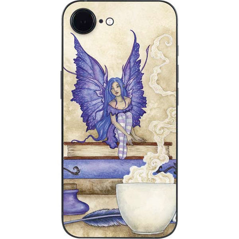 Bookworm Fairy by Amy Brown iPhone 16e Skin
