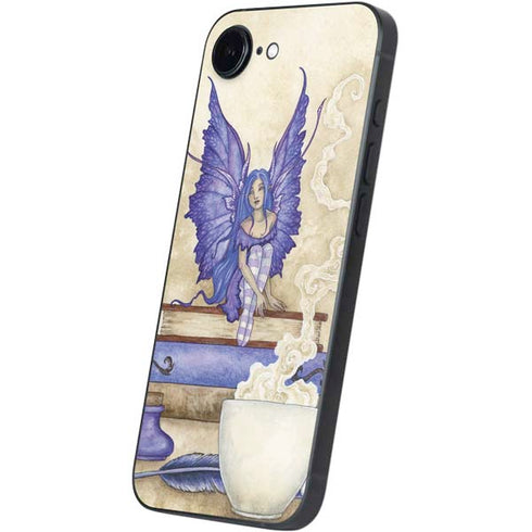 Bookworm Fairy by Amy Brown iPhone 16e Skin