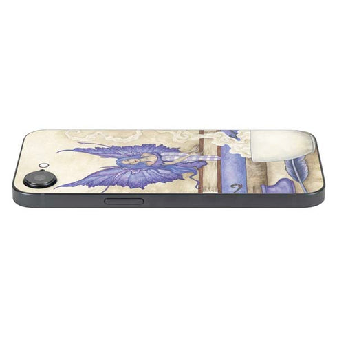 Bookworm Fairy by Amy Brown iPhone 16e Skin