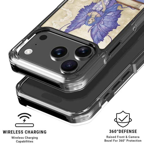 Bookworm Fairy by Amy Brown iPhone 18 Pro Clear Case