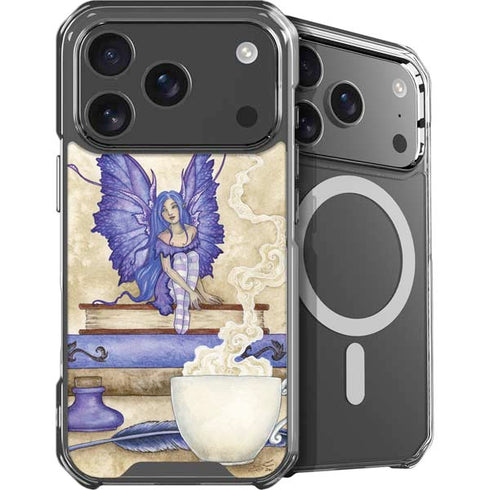 Bookworm Fairy by Amy Brown iPhone 18 Pro MagSafe Case