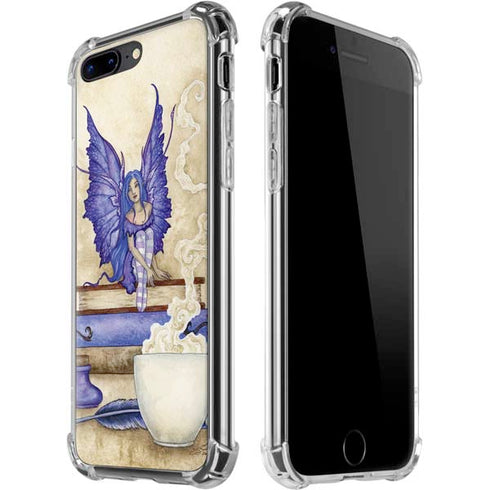 Bookworm Fairy by Amy Brown iPhone Cases