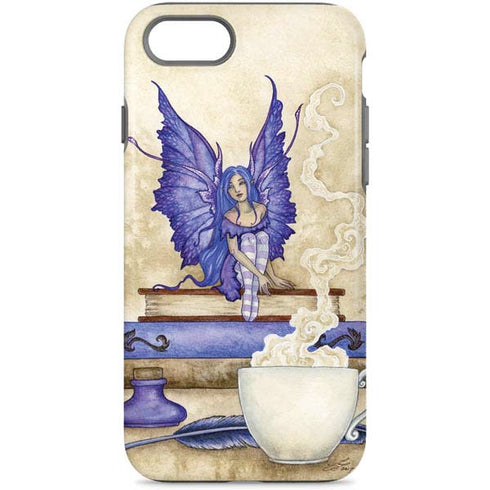 Bookworm Fairy by Amy Brown iPhone Cases