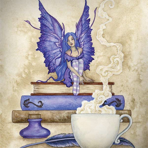 Bookworm Fairy by Amy Brown Dell Latitude Skin