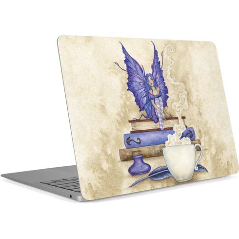 Bookworm Fairy by Amy Brown Apple MacBook Air Skin