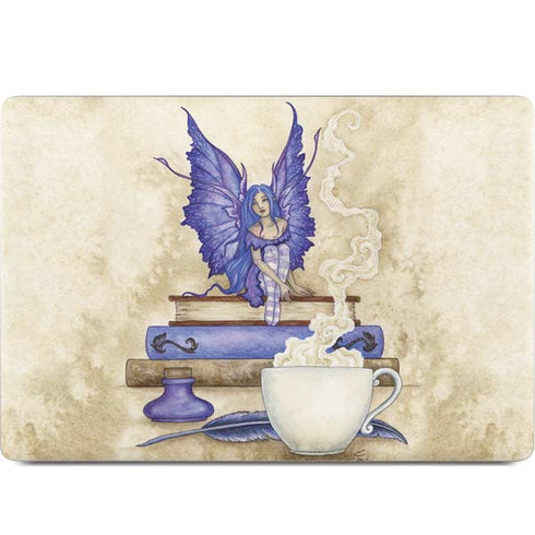 Bookworm Fairy by Amy Brown MacBook Skins
