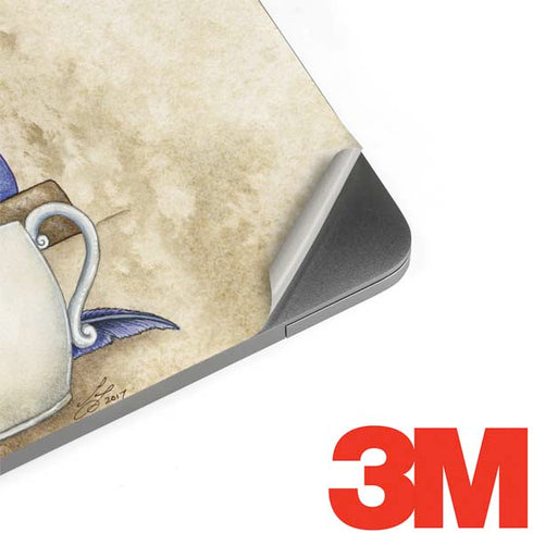 Bookworm Fairy by Amy Brown MacBook Skins