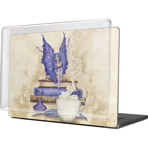 Bookworm Fairy by Amy Brown MacBook Cases